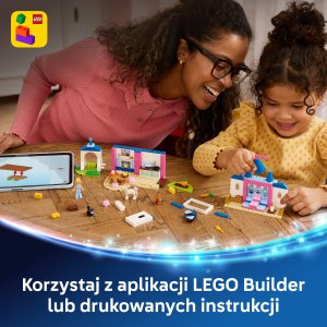 LEGO Disney Zamek Kopciuszka i jej zwierzęcych przyjaciół (43283) 4
