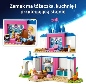 LEGO Disney Zamek Kopciuszka i jej zwierzęcych przyjaciół (43283) 5