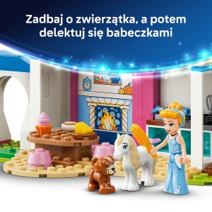 LEGO Disney Zamek Kopciuszka i jej zwierzęcych przyjaciół (43283) 6