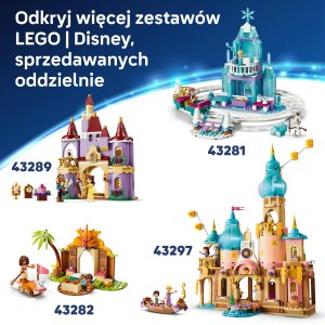 LEGO Disney Zamek Kopciuszka i jej zwierzęcych przyjaciół (43283) 7