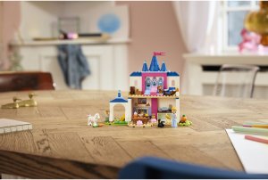 LEGO Disney Zamek Kopciuszka i jej zwierzęcych przyjaciół (43283) 9