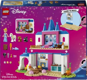 LEGO Disney Zamek Kopciuszka i jej zwierzęcych przyjaciół (43283) 10