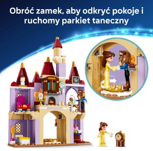 LEGO Disney Zaczarowany zamek Pięknej i Bestii (43289) 3