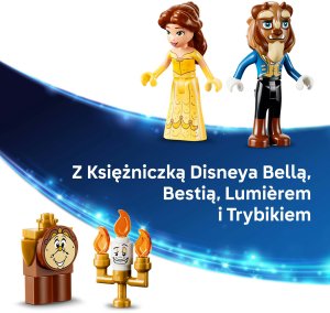 LEGO Disney Zaczarowany zamek Pięknej i Bestii (43289) 5