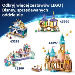LEGO Disney Zaczarowany zamek Pięknej i Bestii (43289) 7
