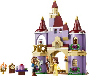 LEGO Disney Zaczarowany zamek Pięknej i Bestii (43289) 8