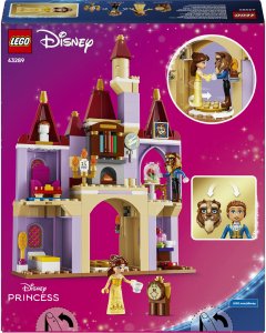 LEGO Disney Zaczarowany zamek Pięknej i Bestii (43289) 10