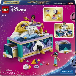 LEGO Disney Szkatułka na biżuterię Dżasminy (43295) 10