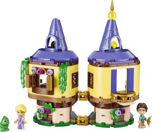 LEGO Disney Mała wieża Roszpunki (43294) 7