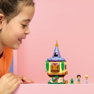 LEGO Disney Mała wieża Roszpunki (43294) 8