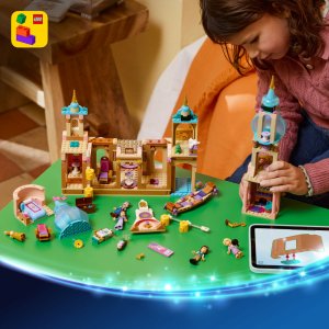 LEGO Disney Zamek Roszpunki (43297) 6