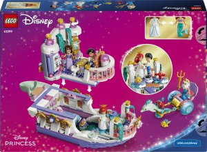 LEGO Disney Królewska łódź weselna Arielki (43299) 10