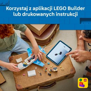 LEGO City Samolot pasażerski (60492) 4