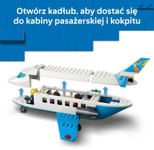 LEGO City Samolot pasażerski (60492) 5