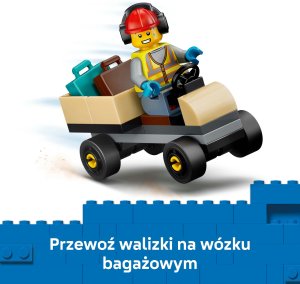 LEGO City Samolot pasażerski (60492) 6