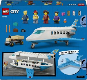 LEGO City Samolot pasażerski (60492) 10