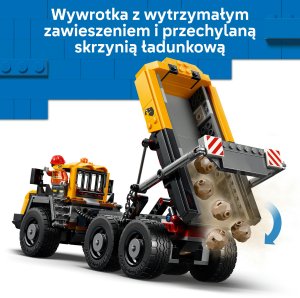 LEGO City Wywrotka i ładowarka czołowa (60494) 4