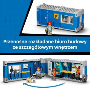 LEGO City Wywrotka i ładowarka czołowa (60494) 5