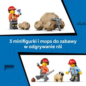 LEGO City Wywrotka i ładowarka czołowa (60494) 6