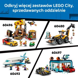 LEGO City Wywrotka i ładowarka czołowa (60494) 7