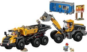 LEGO City Wywrotka i ładowarka czołowa (60494) 8