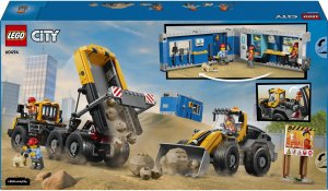 LEGO City Wywrotka i ładowarka czołowa (60494) 10