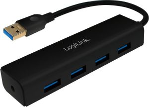 HUB USB LogiLink 4x USB-A 3.0 (UA0295) 2