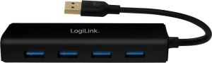 HUB USB LogiLink 4x USB-A 3.0 (UA0295) 3