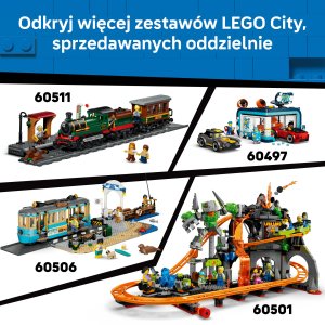 LEGO City Dostawa pizzy z pojazdami (60496) 7