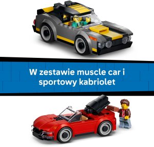 LEGO City Automatyczna myjnia samochodowa (60497) 5