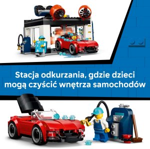 LEGO City Automatyczna myjnia samochodowa (60497) 5