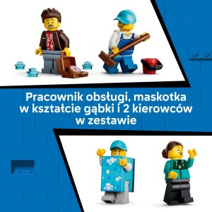 LEGO City Automatyczna myjnia samochodowa (60497) 6