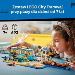 LEGO City Tramwaj przy plaży (60506) 2