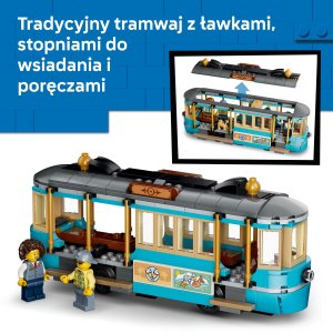 LEGO City Tramwaj przy plaży (60506) 3