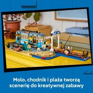 LEGO City Tramwaj przy plaży (60506) 4