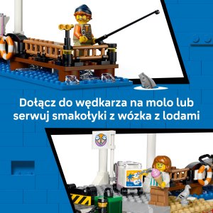 LEGO City Tramwaj przy plaży (60506) 5
