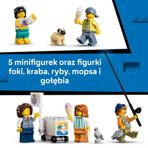 LEGO City Tramwaj przy plaży (60506) 6