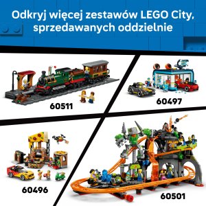 LEGO City Tramwaj przy plaży (60506) 7