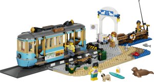 LEGO City Tramwaj przy plaży (60506) 8