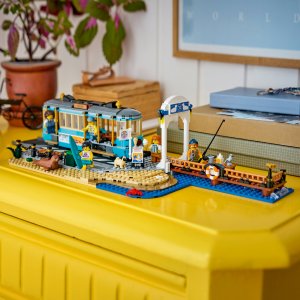 LEGO City Tramwaj przy plaży (60506) 9