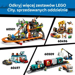 LEGO City Retro pociąg z lokomotywą parową (60511) 7