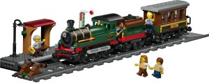LEGO City Retro pociąg z lokomotywą parową (60511) 8