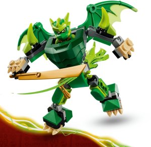 LEGO Ninjago Smoczy mech Lloyda — zestaw bitewny (71862) 3