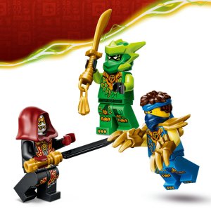 LEGO Ninjago Smoczy mech Lloyda — zestaw bitewny (71862) 5
