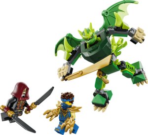 LEGO Ninjago Smoczy mech Lloyda — zestaw bitewny (71862) 7