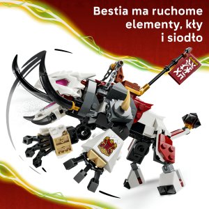 LEGO Ninjago Zilvar i smocza bestia Grimtak (71863) 3