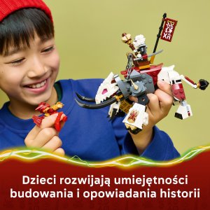 LEGO Ninjago Zilvar i smocza bestia Grimtak (71863) 4
