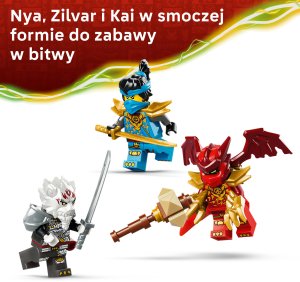 LEGO Ninjago Zilvar i smocza bestia Grimtak (71863) 5