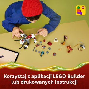 LEGO Ninjago Zilvar i smocza bestia Grimtak (71863) 6