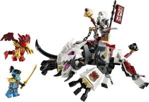 LEGO Ninjago Zilvar i smocza bestia Grimtak (71863) 8